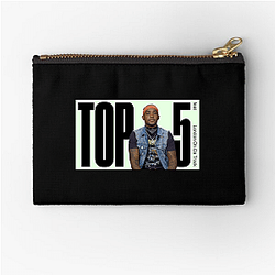 London Hits London On Da Track Zipper Pouches