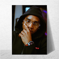 London Crafted London On Da Track Posters