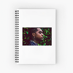 Track by London London On Da Track Notebook