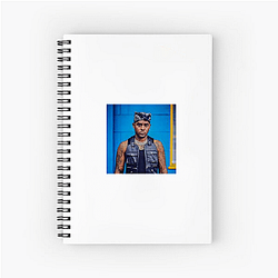 On da Track London London On Da Track Notebook