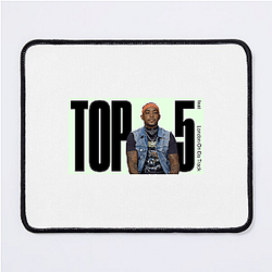 London Hits London On Da Track Mouse Pads