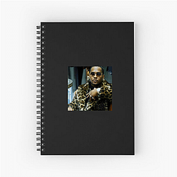 London Mode London On Da Track Notebook