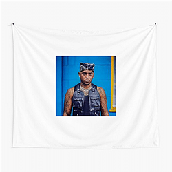 On da Track London London On Da Track Tapestries