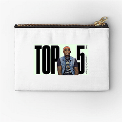 London Hits London On Da Track Zipper Pouches