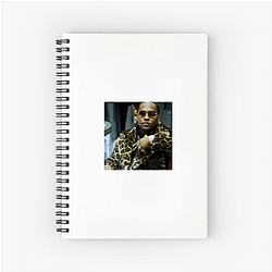 London Mode London On Da Track Notebook