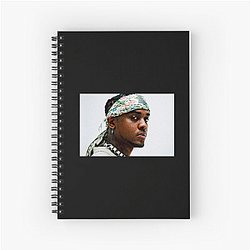 On Beat London London On Da Track Notebook