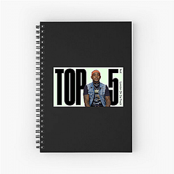 London Hits London On Da Track Notebook