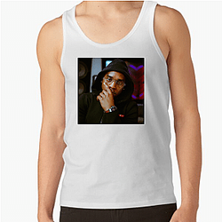 London Crafted London On Da Track Tank Tops
