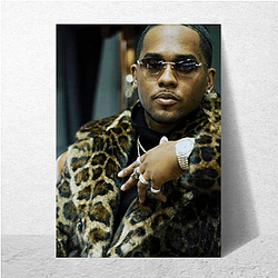 London Mode London On Da Track Posters
