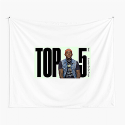 London Hits London On Da Track Tapestries