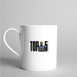 London Hits London On Da Track Mugs