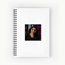 London Crafted London On Da Track Notebook