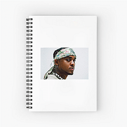 On Beat London London On Da Track Notebook