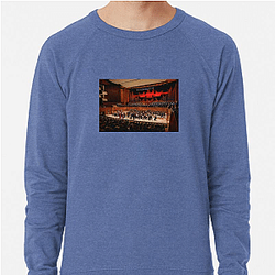 London Philharmonic Grand Stage London Philharmonic Orchestra Sweatshirts