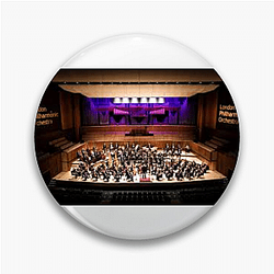 London Philharmonic Orchestra Majesty London Philharmonic Orchestra Pins