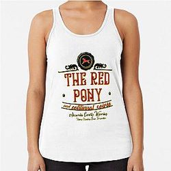 Longmire Racerback Tank Top