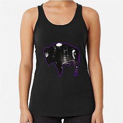 Longmire Wyoming State Seal Racerback Tank Top