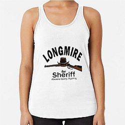 Longmire Sheriff Racerback Tank Top