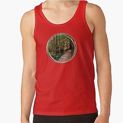 A Walk in the Longmire Area, Mt. Rainier National Park Tank Top