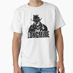 Sheriff Longmire Netflix Classic T Shirt