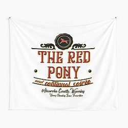 Longmire T-Shirt The Red Pony Tapestry