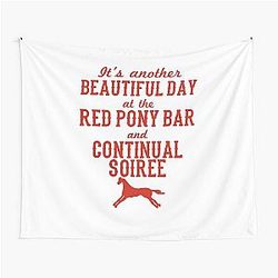 Longmire Red Pony Soiree Gift Tee Love Cools The Best Tapestry