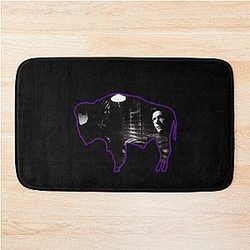 Longmire Wyoming Flag with State Seal Bath Mat