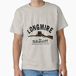Longmire for Classic T-Shirt