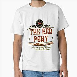 Longmire Classic T-ShirtThe Red Pony T-Shirt