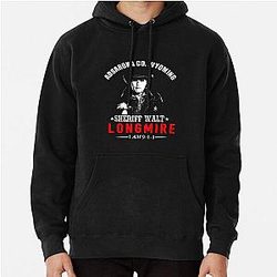 Sheriff Walt Longmire Absaroka County Wyoming Pullover Hoodie