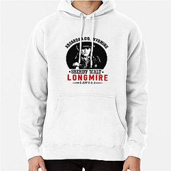 Sheriff Walt Longmire Absaroka County Wyoming Pullover Hoodie
