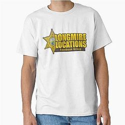 Longmire Locations Classic T-Shirt