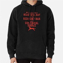Longmire Red Pony Pullover Hoodie