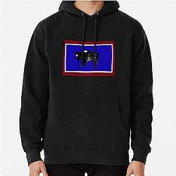 Longmire Wyoming Flag Hoodie