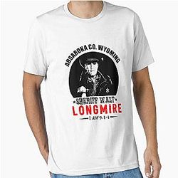 Sheriff Walt Longmire Absaroka County Wyoming Essential T-Shirt