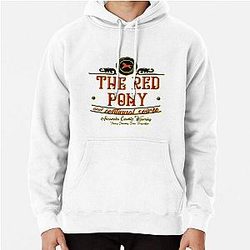Longmire Red Pony Pullover Hoodie