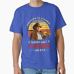 Absaroka-Co-Wyoming-Sheriff-Walt-Longmire-I-Am-911  Hoodie  Tank  For-Men-Women