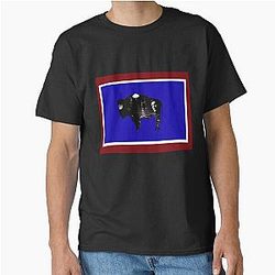 Longmire Wyoming Flag Classic T-Shirt