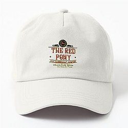 Longmire Red Pony Dad Hat