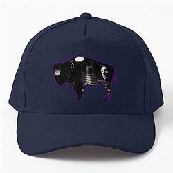 Of Longmire Wyoming Baseball Cap with State Seal