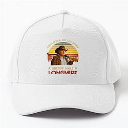 Absaroka Co Wyoming Sheriff Walt Longmire I Am 911 Tank For Men Women Love Baseball Cap