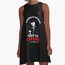 Sheriff Walt Longmire - Absaroka County, Wyoming A-Line Dress