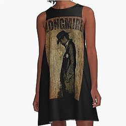 Longmire Sheriff A-Line Dress