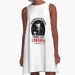 Sheriff Walt Longmire - Absaroka County, Wyoming A-Line Dress