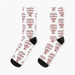 Longmire Red Pony Gift Logo Cheap Tee Logo Love Socks