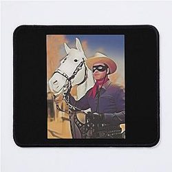 Longmire Loki President Mouse Pad