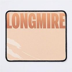 Longmire Out West Mouse Pad