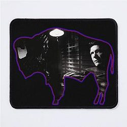 Longmire Wyoming Flag with State Seal Mouse Pad