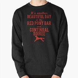 Longmire Red Pony Sweatshirt