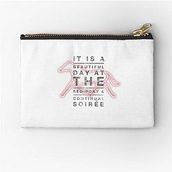 Longmire Red Pony Pouch